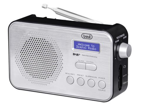 Immagine per DAB 7F92 R RADIO DAB PORTATILE NERO da Sacchi elettroforniture